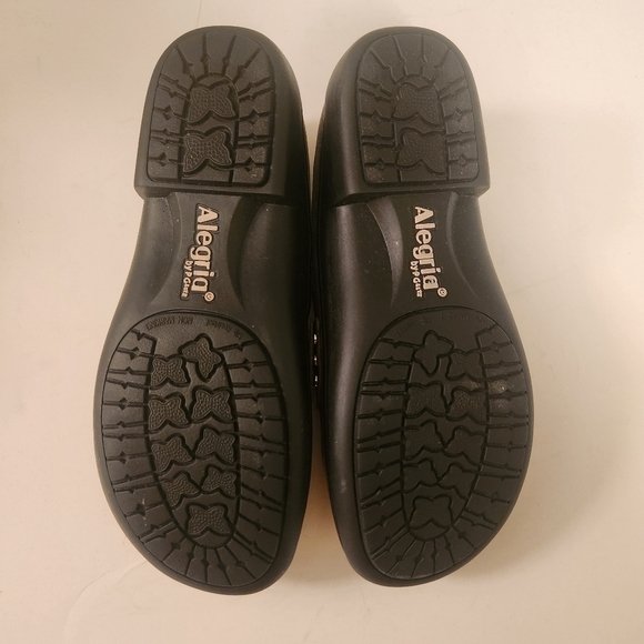 EUC ALEGRIA TAYLOR STONE WALL LOAFERS TAUPE BROWN SIZE 36 - Picture 13 of 14